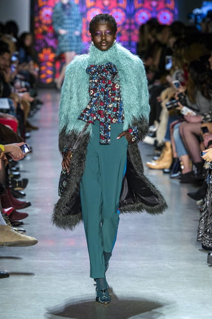 D&eacute;fil&eacute; Anna Sui