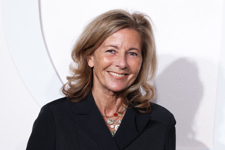 Claire Chazal, distingu&eacute;e avec son carr&eacute; signature