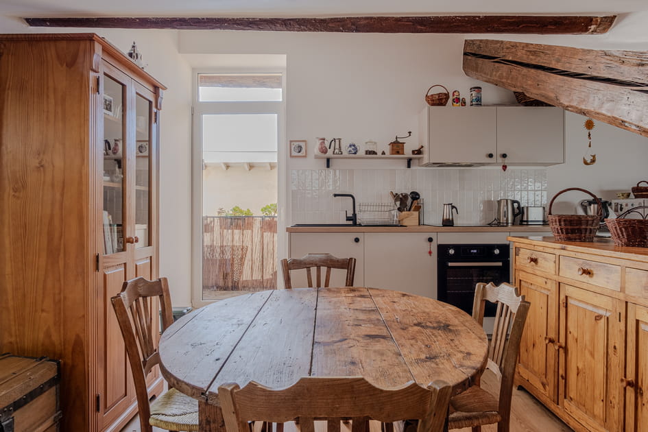 Apr&egrave;s&nbsp;: une salle &agrave; manger au charme champ&ecirc;tre