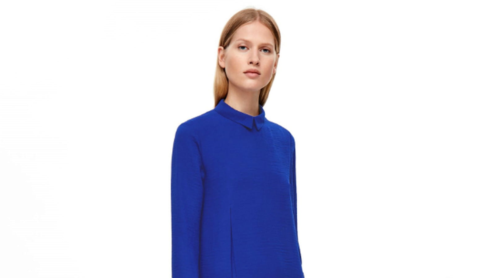 Robe et pochette COS