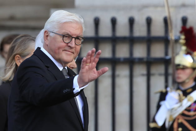 Le Pr&eacute;sident allemand Frank-Walter Steinmeier &eacute;tait pr&eacute;sent aussi