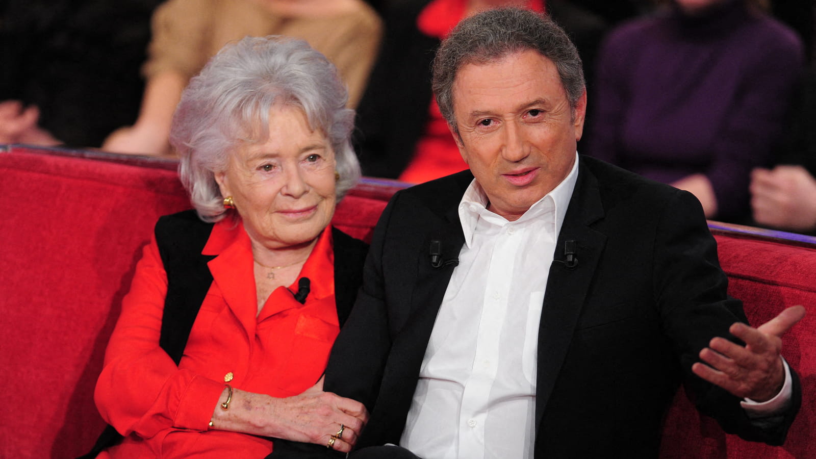 Avec Michel Drucker