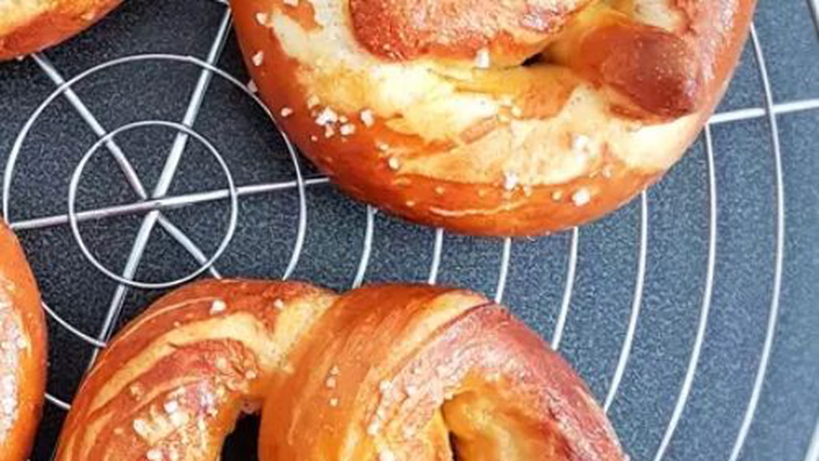 Bretzels comme en Alsace