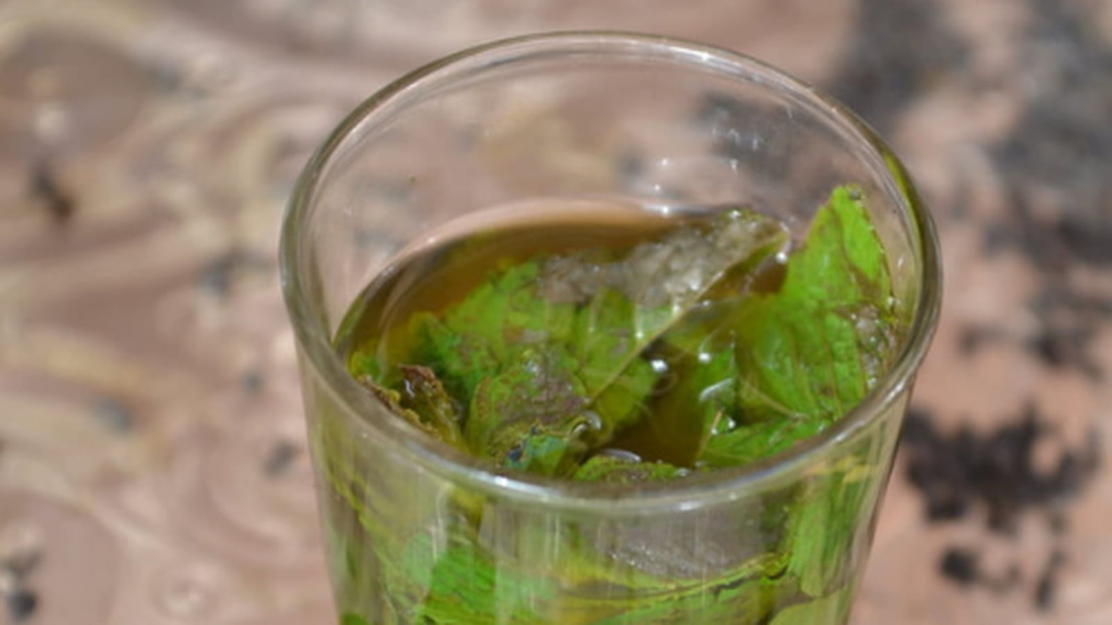 Thé à la menthe du Maghreb