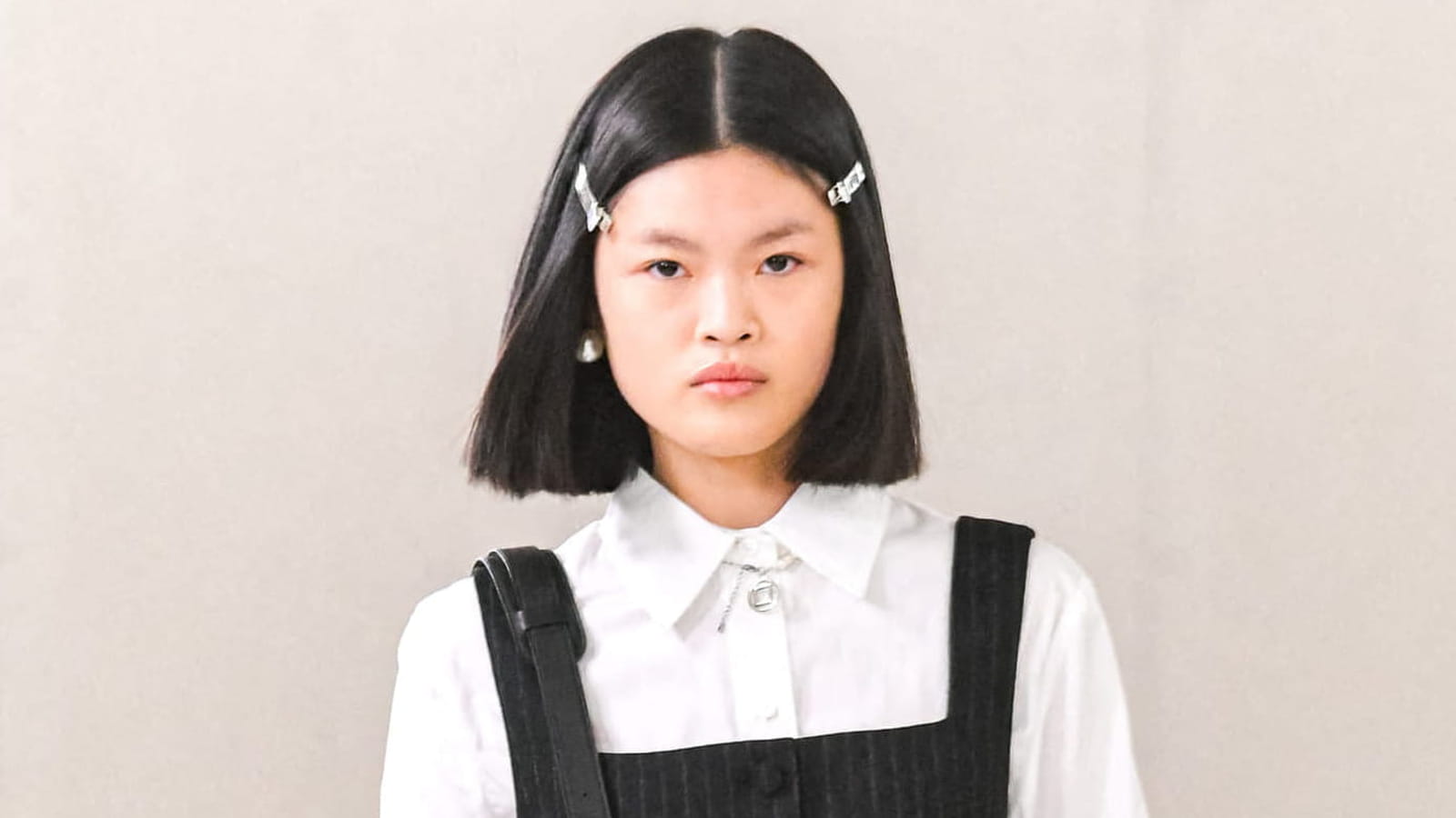 Barrettes rétro 