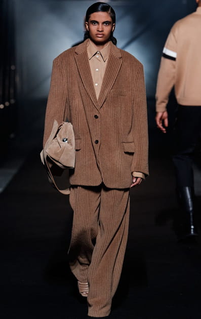 D&eacute;fil&eacute; Boss automne-hiver 2022-2023