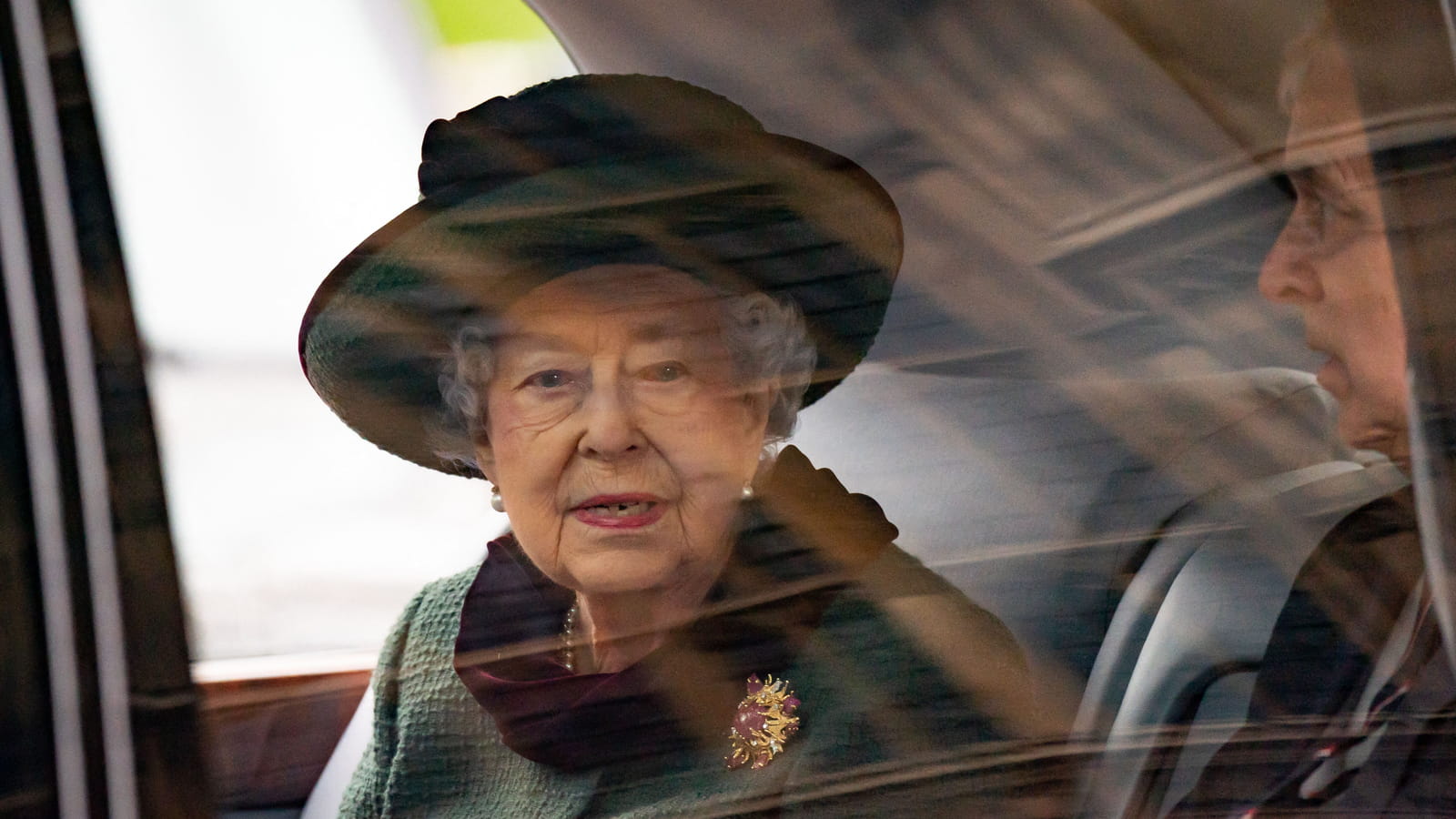 Elizabeth II se rend à l'abbaye de Westminster, le 29 mars 2022