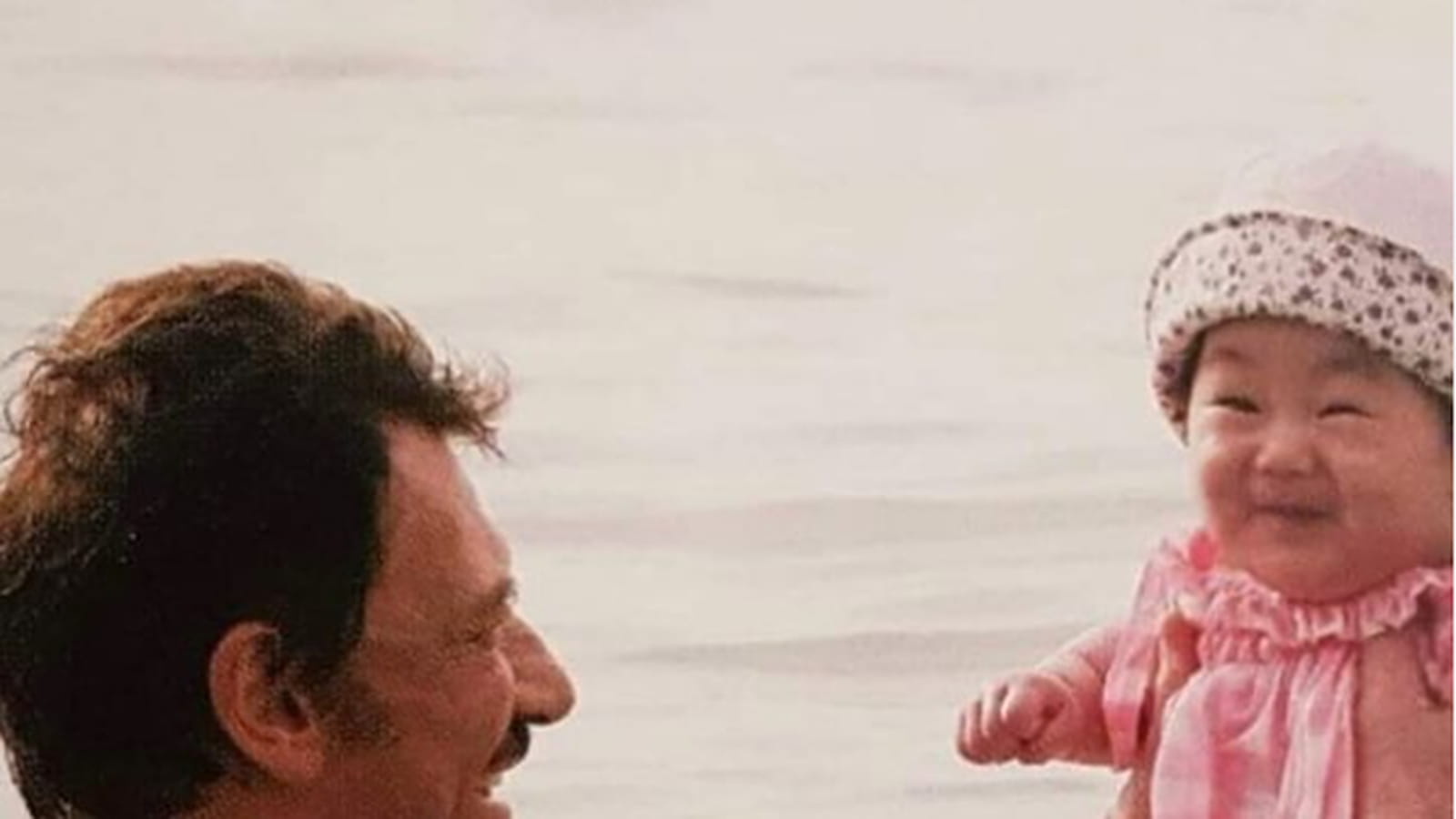 Johnny Hallyday et Jade Hallyday