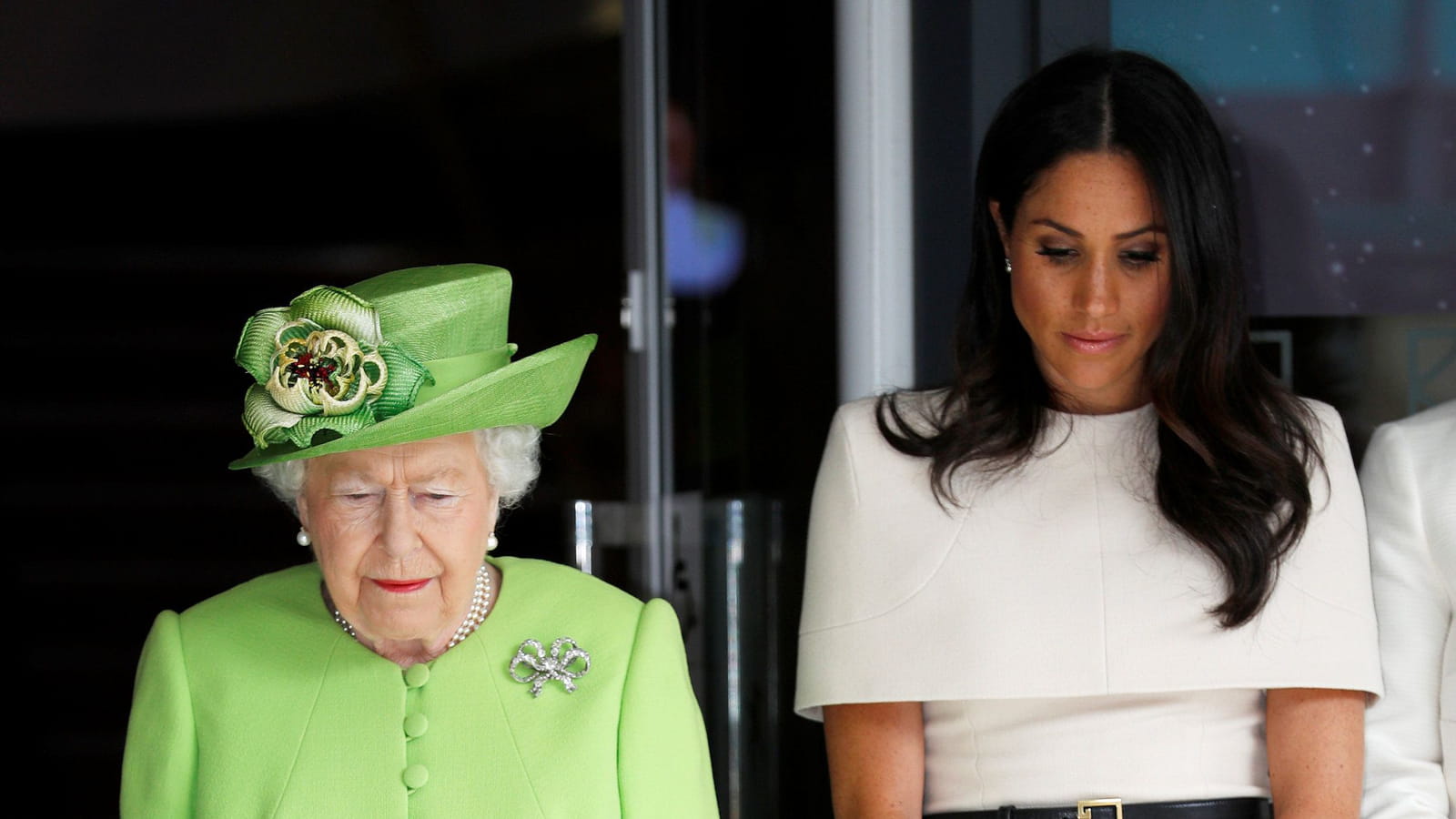 Elisabeth II et Meghan Markle