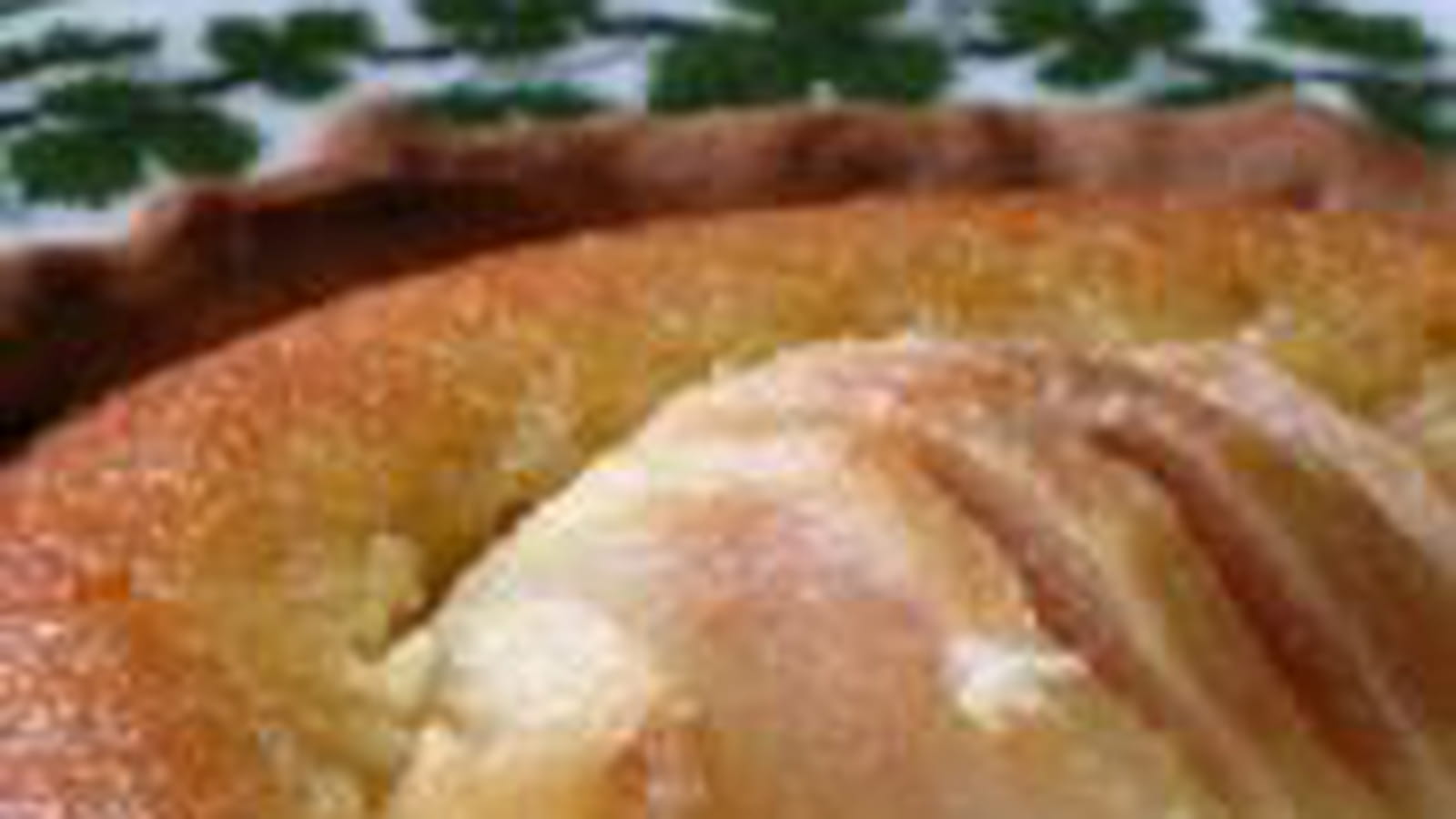 Tartelettes amandines poires