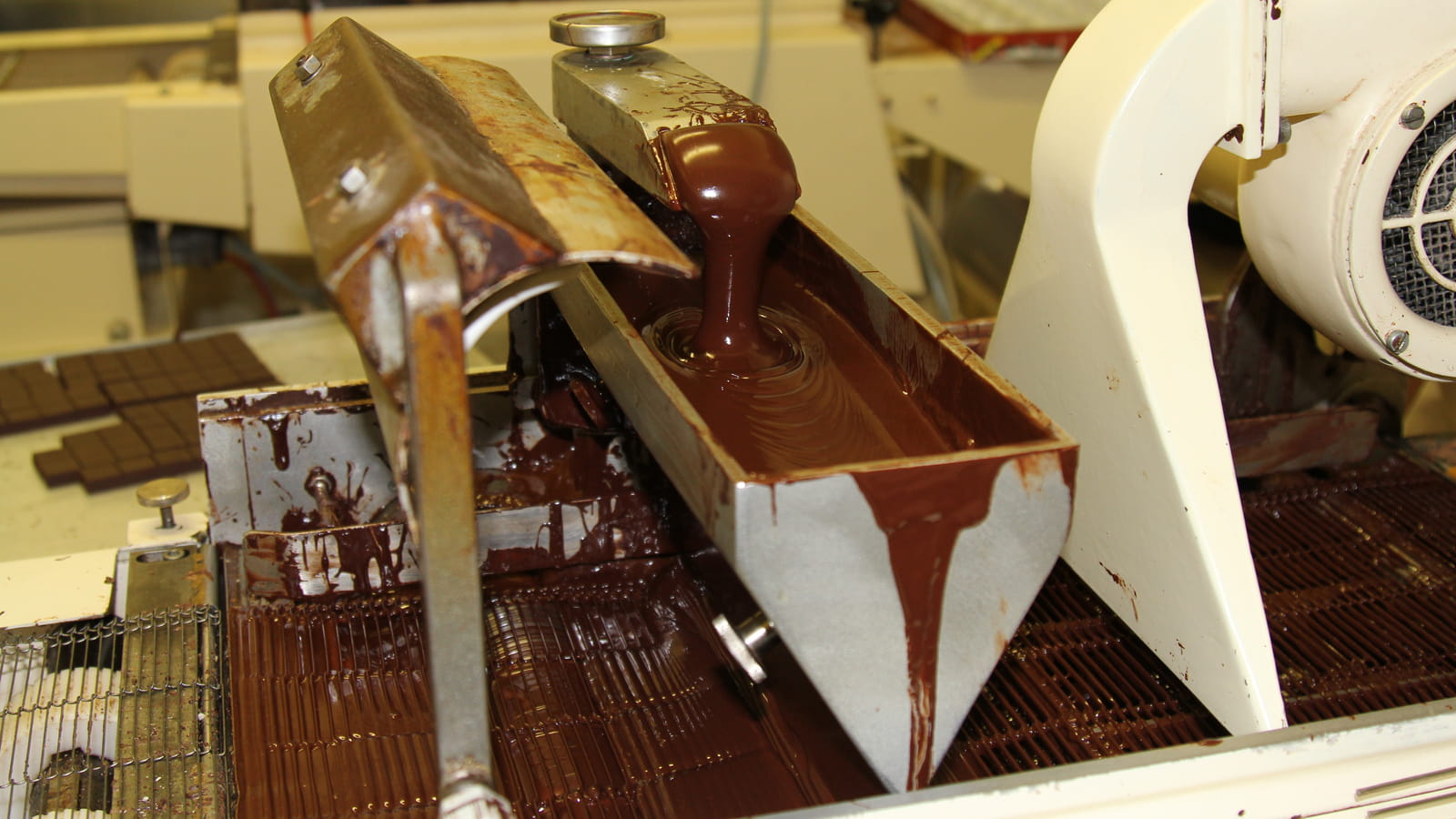 Des machines d'époque
