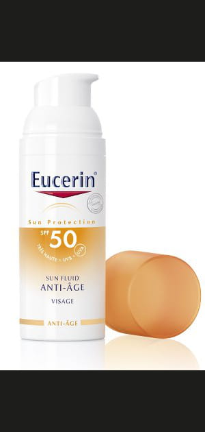 Sun Fluid Anti Age SPF 50 d'Eucerin&reg;