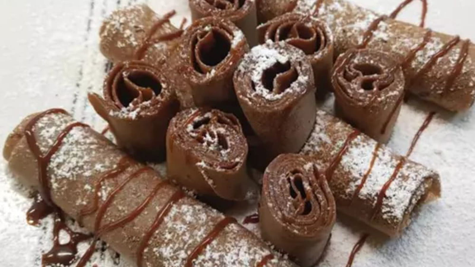Crêpes au chocolat de Christophe Michalak