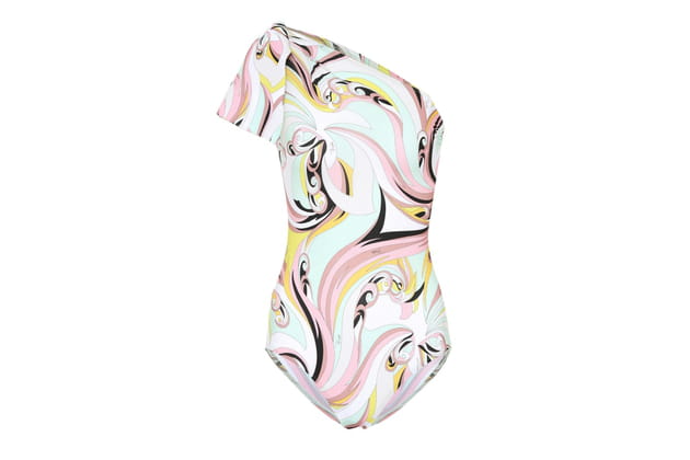 Maillot de bain psych&eacute;d&eacute;lique d'Emilio Pucci