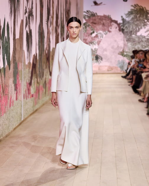 Look 14&nbsp;du d&eacute;fil&eacute; Dior haute couture automne-hiver 2023-2024