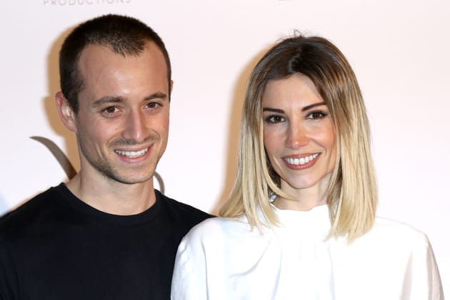 Hugo Clement et Alexandra Rosenfeld en couple &agrave; l'avant-premi&egrave;re de "Yao"