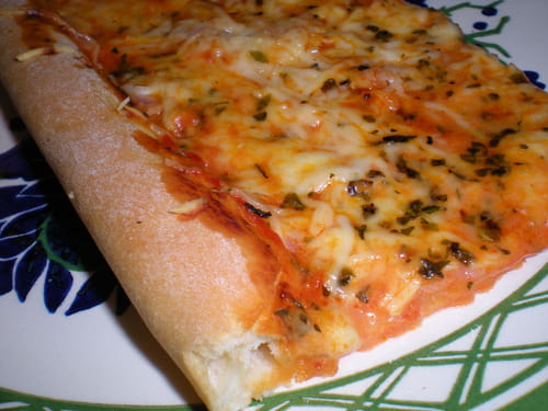 Pizza jambon-fromage