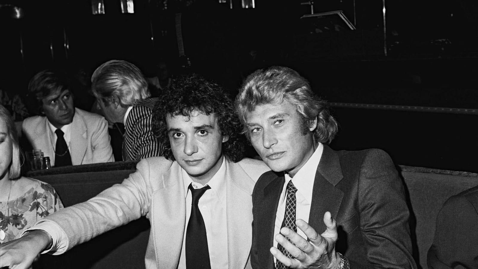 Michel Sardou et le Taulier, à L'Elysée Matignon
