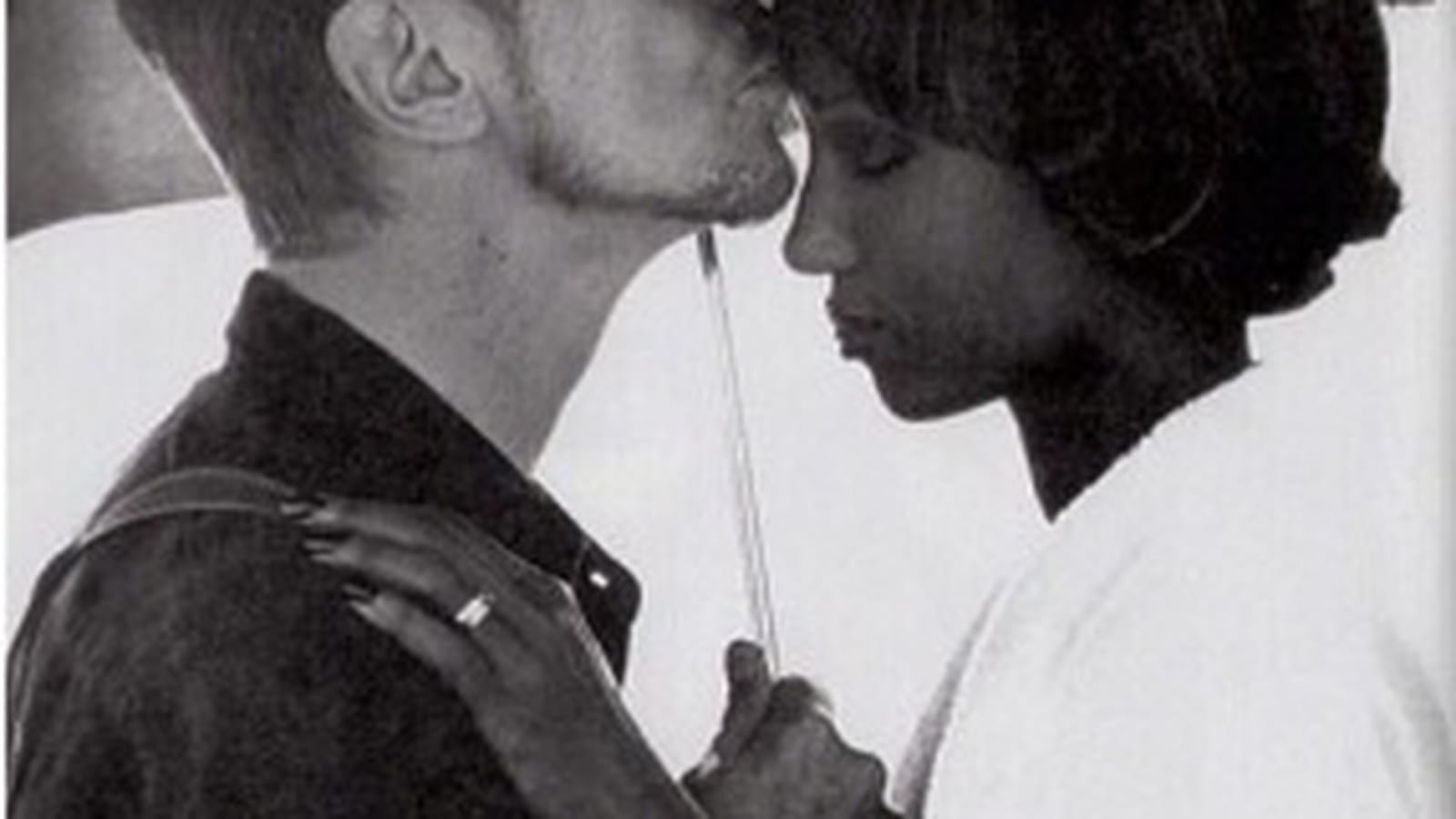 David et Iman Bowie 