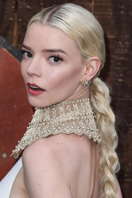 Stars et coloration&nbsp;: Anya Taylor-Joy en blonde