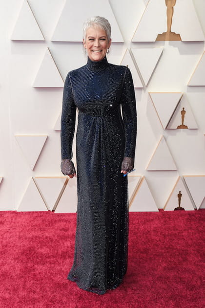 Jamie Lee Curtis en robe Stella McCartney