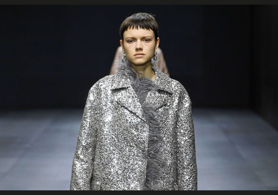 La micro frange de Valentino