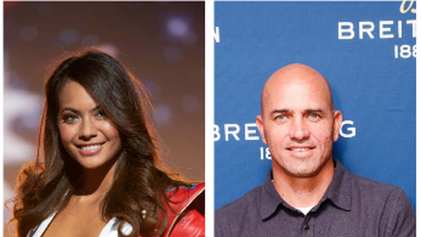 Miss France 2019 et Kelly Slater