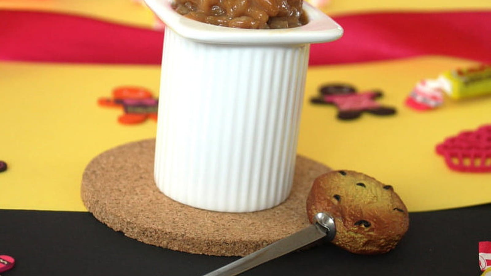 Riz au lait aux Carambars