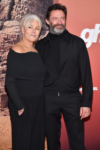 Huck Jackman dévoile sa barbe bien fournie