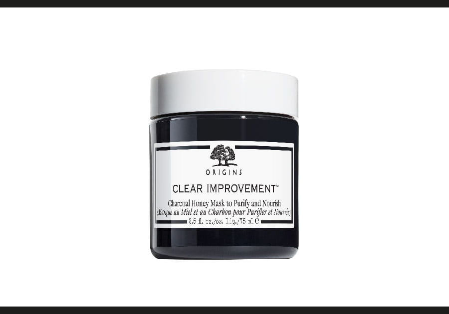 Masque au miel et au charbon Origins