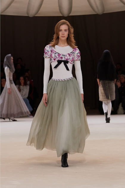 Look 29&nbsp;du d&eacute;fil&eacute; Chanel haute couture printemps-&eacute;t&eacute; 2024