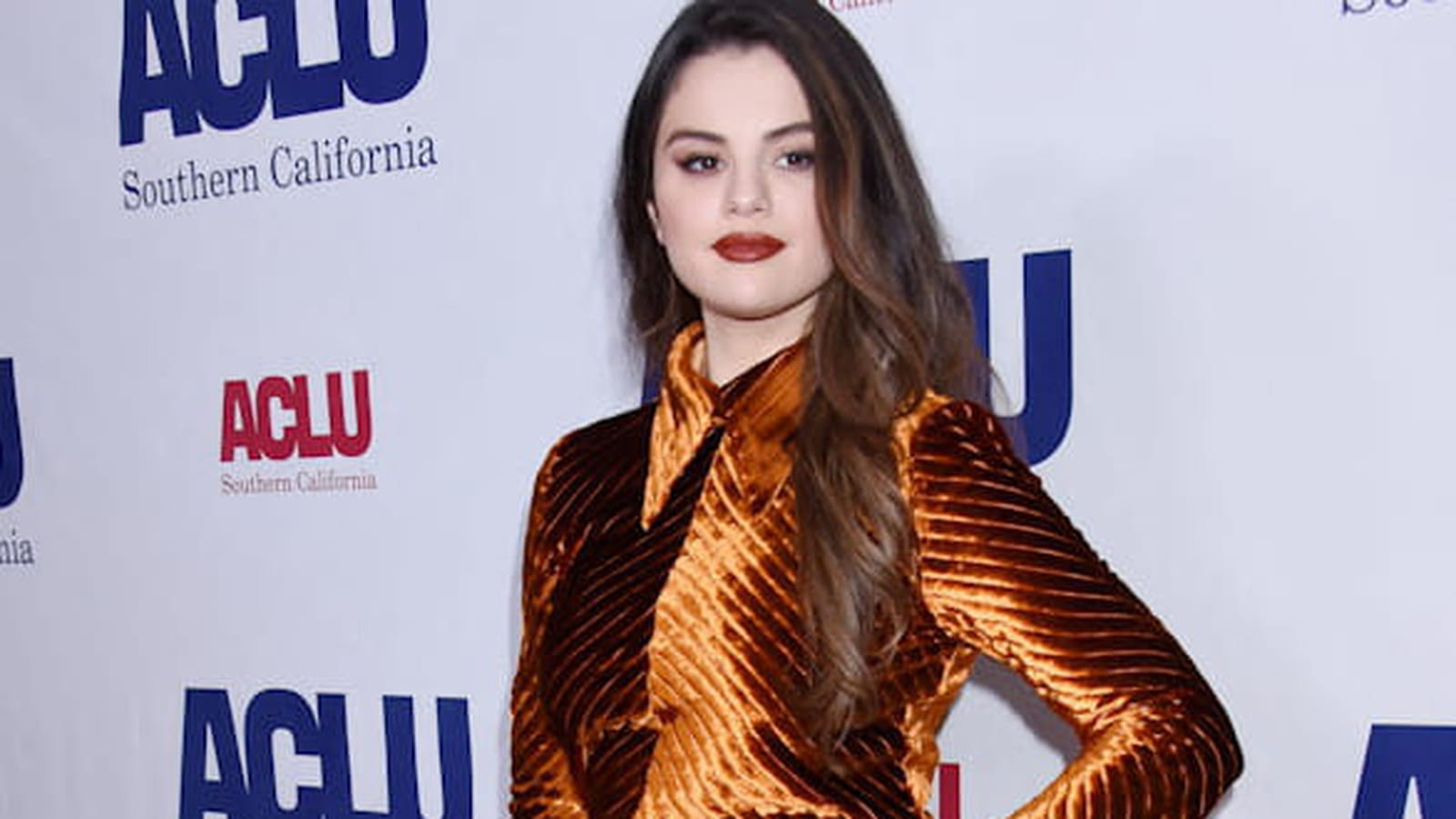 Selena Gomez le 17 novembre 2019