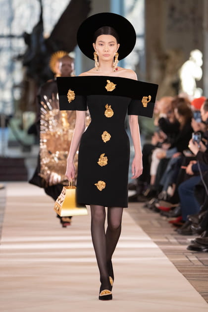 Look 9&nbsp;du d&eacute;fil&eacute; Schiaparelli