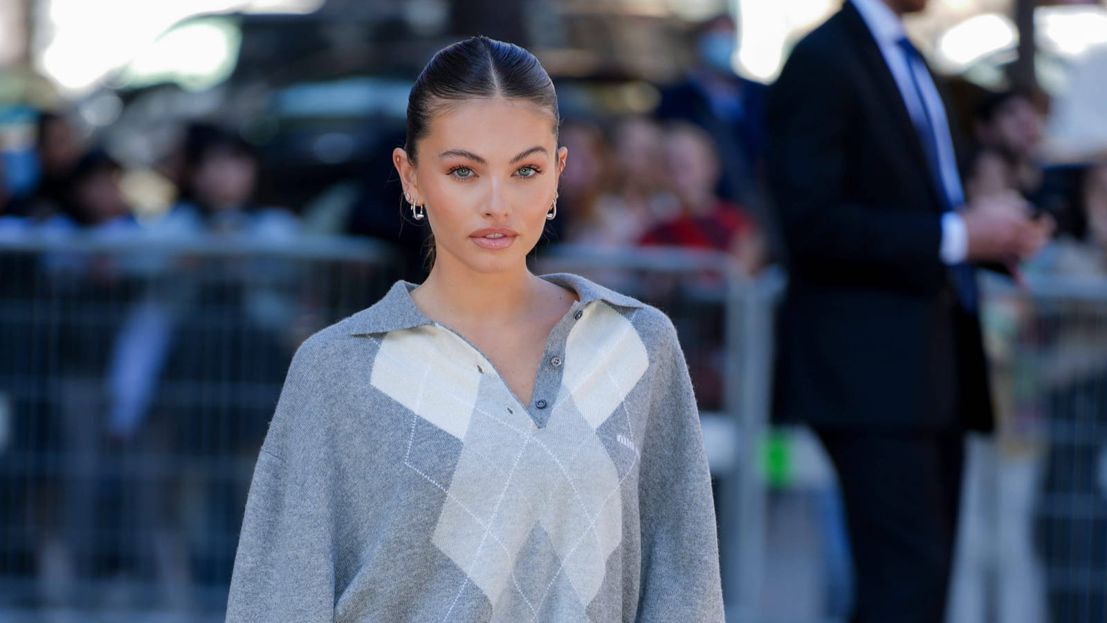 Thylane Blondeau le 4 octobre 2022