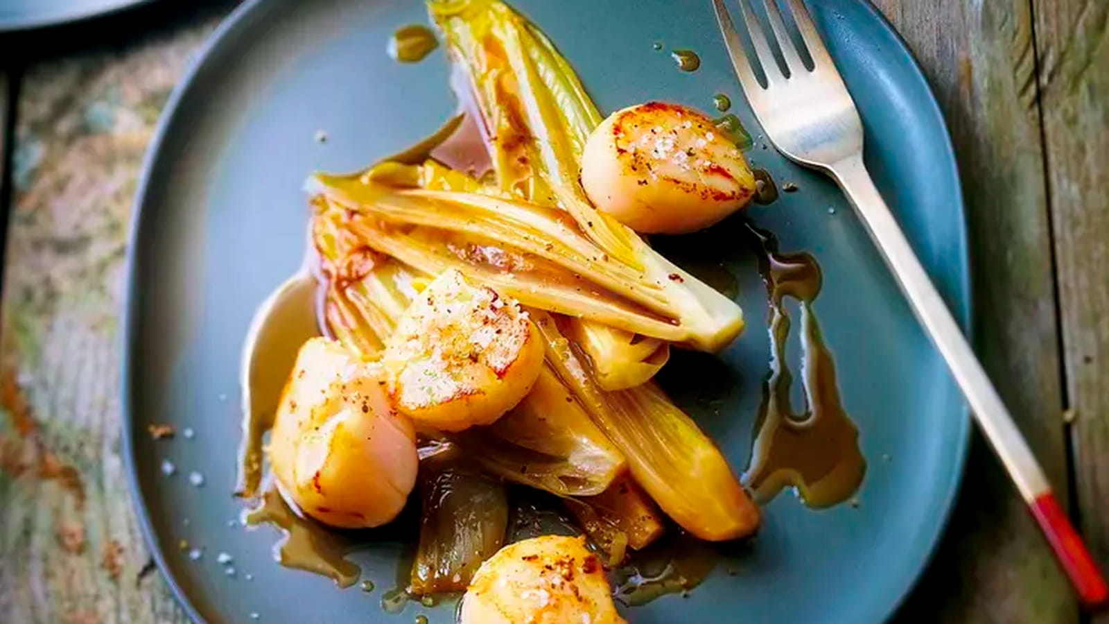 Endives aux agrumes à la vapeur
