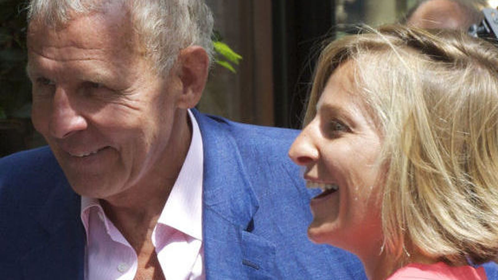 Patrick Poivre d'Arvor et Morgane