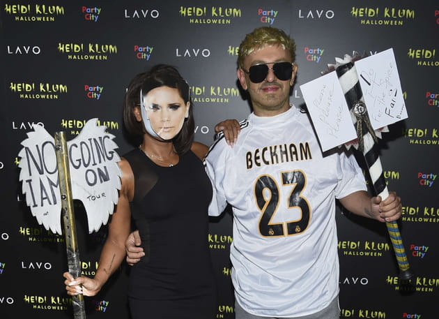 Mel. B et son compagnon Gary Madatyan la jouent comme les Beckham