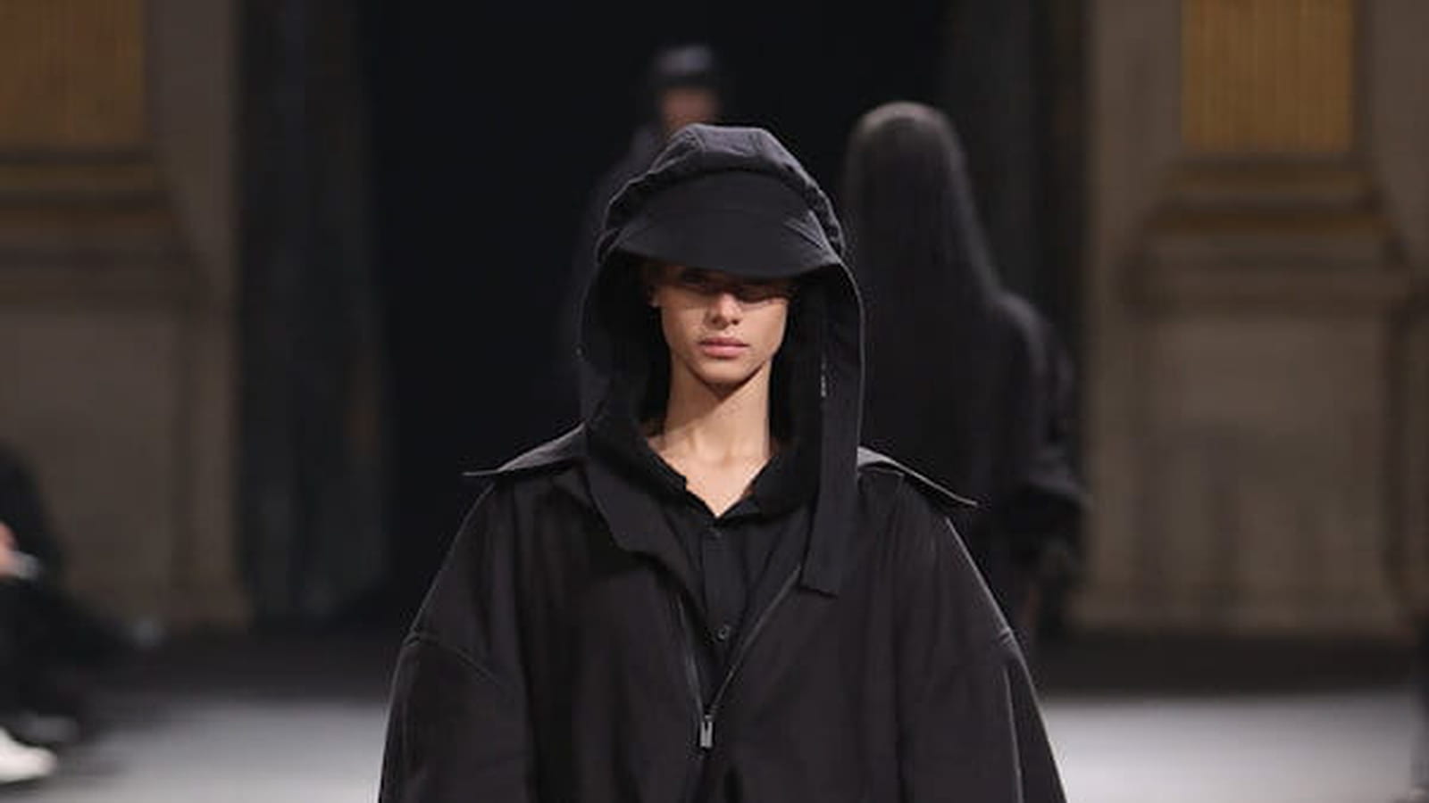 Défilé Yohji Yamamoto