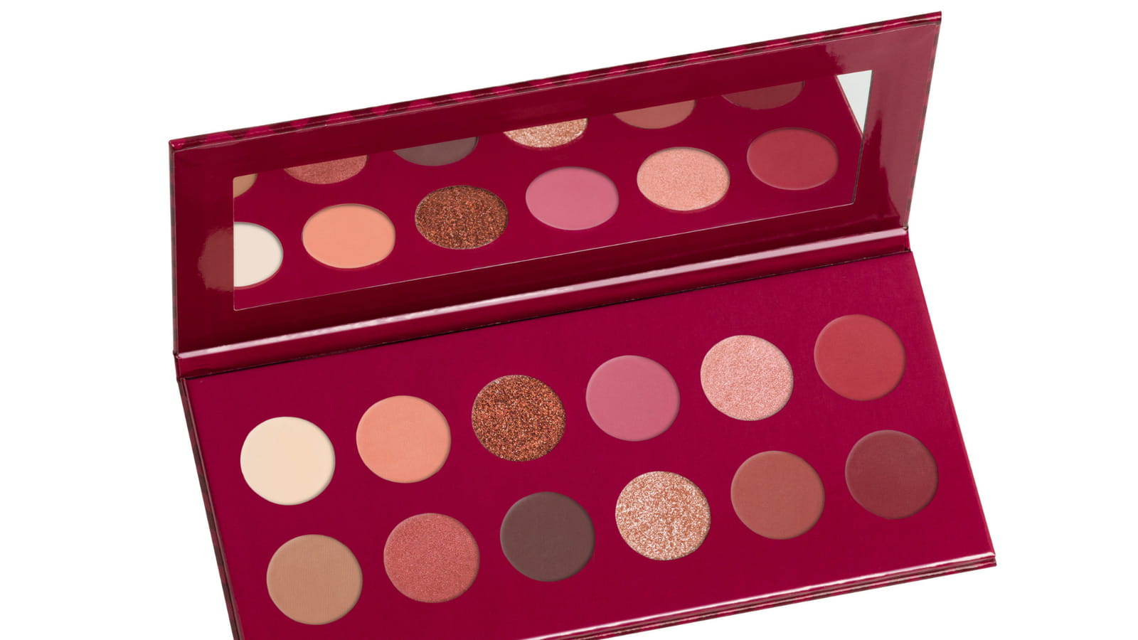Palette Burgundy Addiction Nocibé