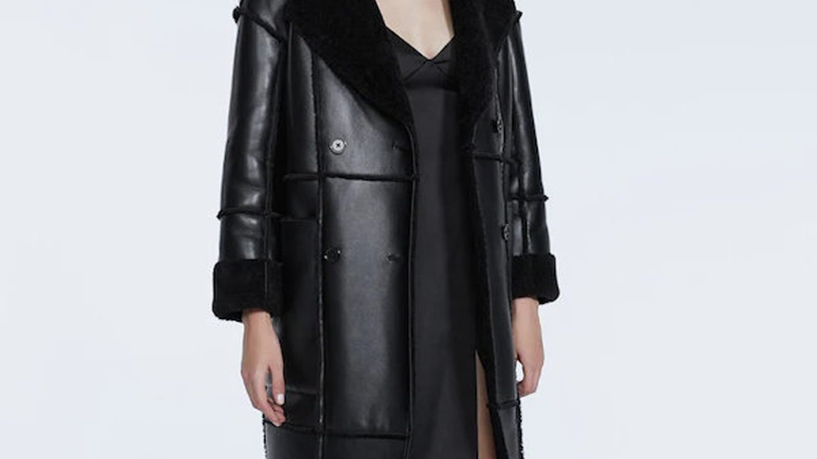 Manteau Stradivarius
