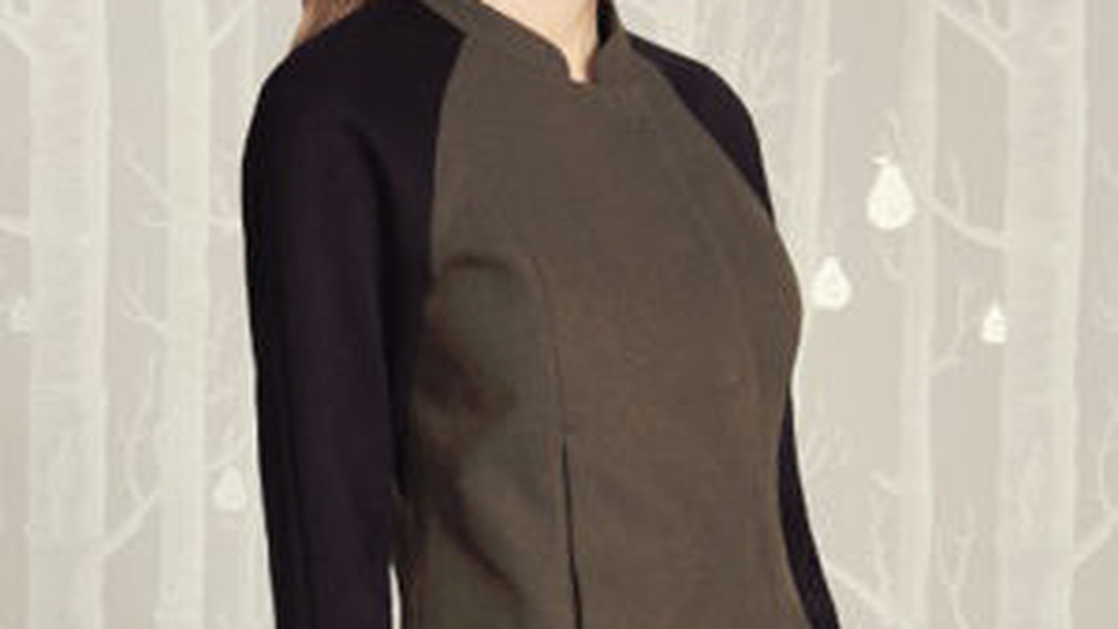 Bombers kaki et noir de Monoprix