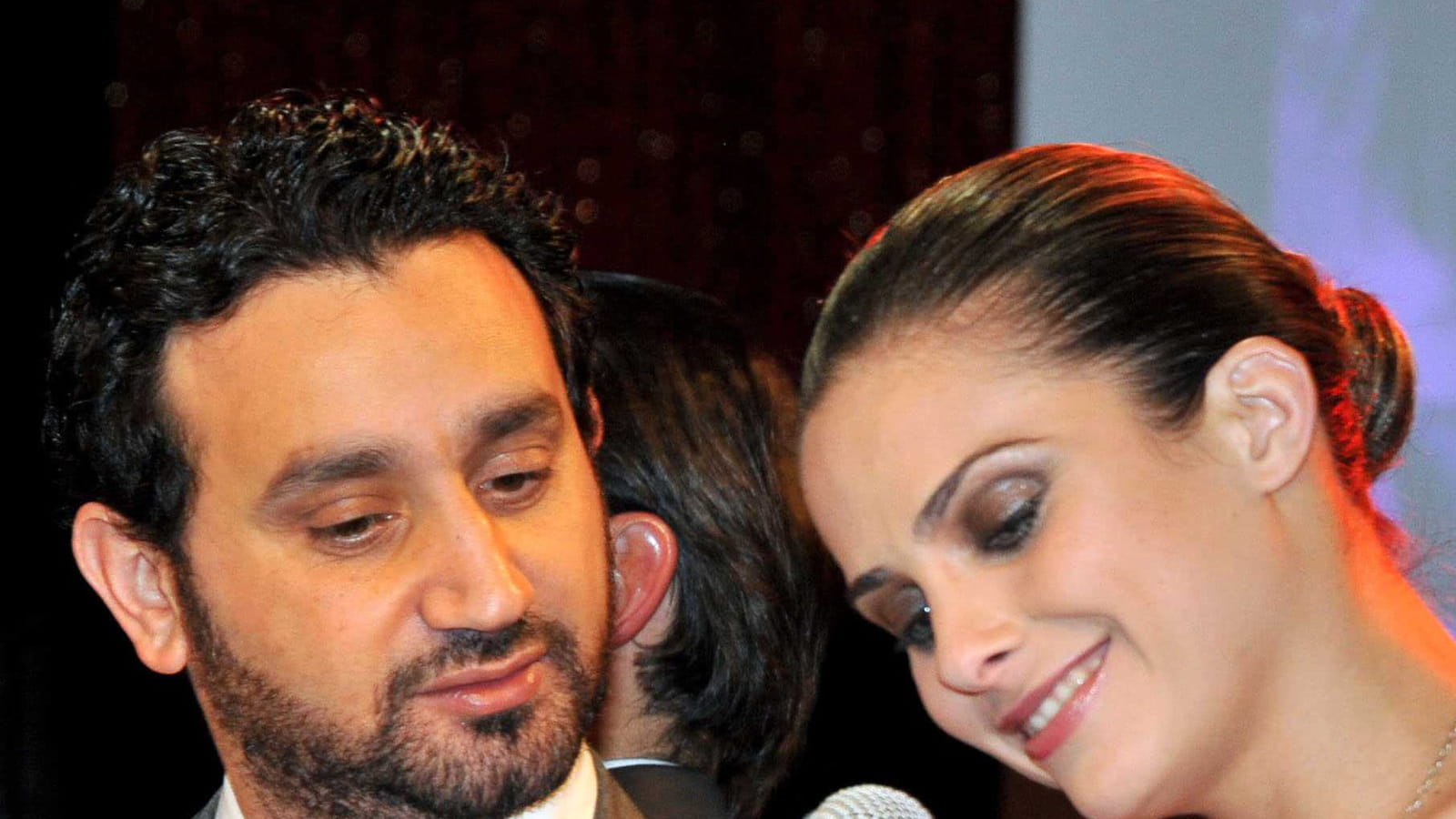 Cyril Hanouna et Clara Morgane