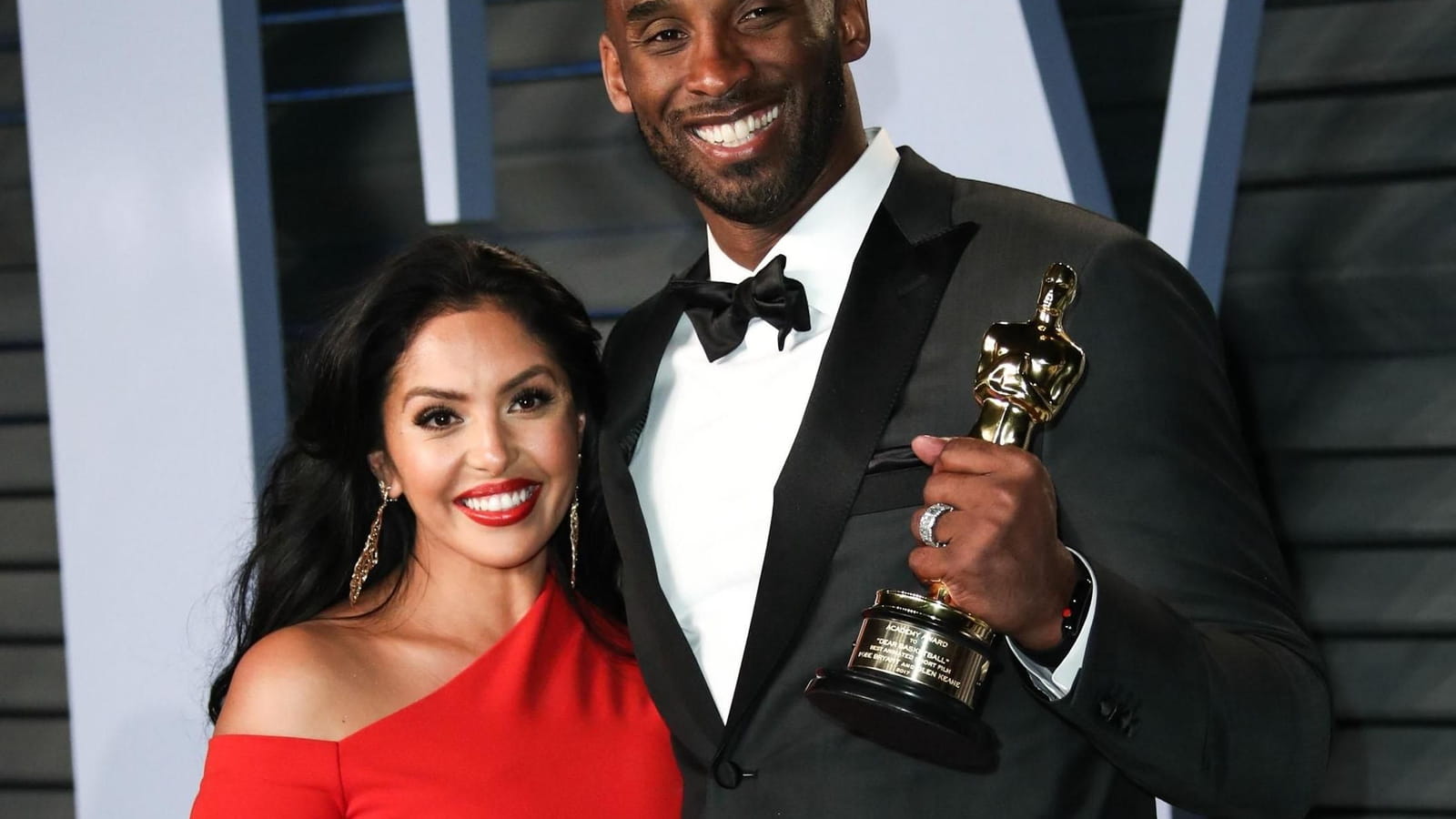 Vanessa Laine et Kobe Bryant