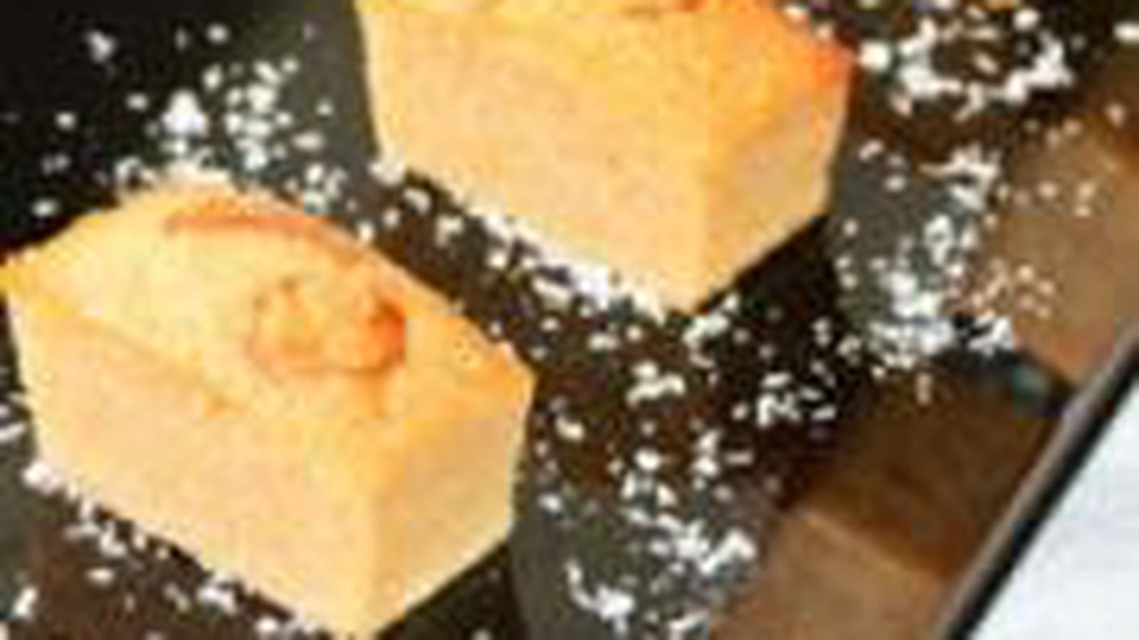 Financiers confiture de lait coco
