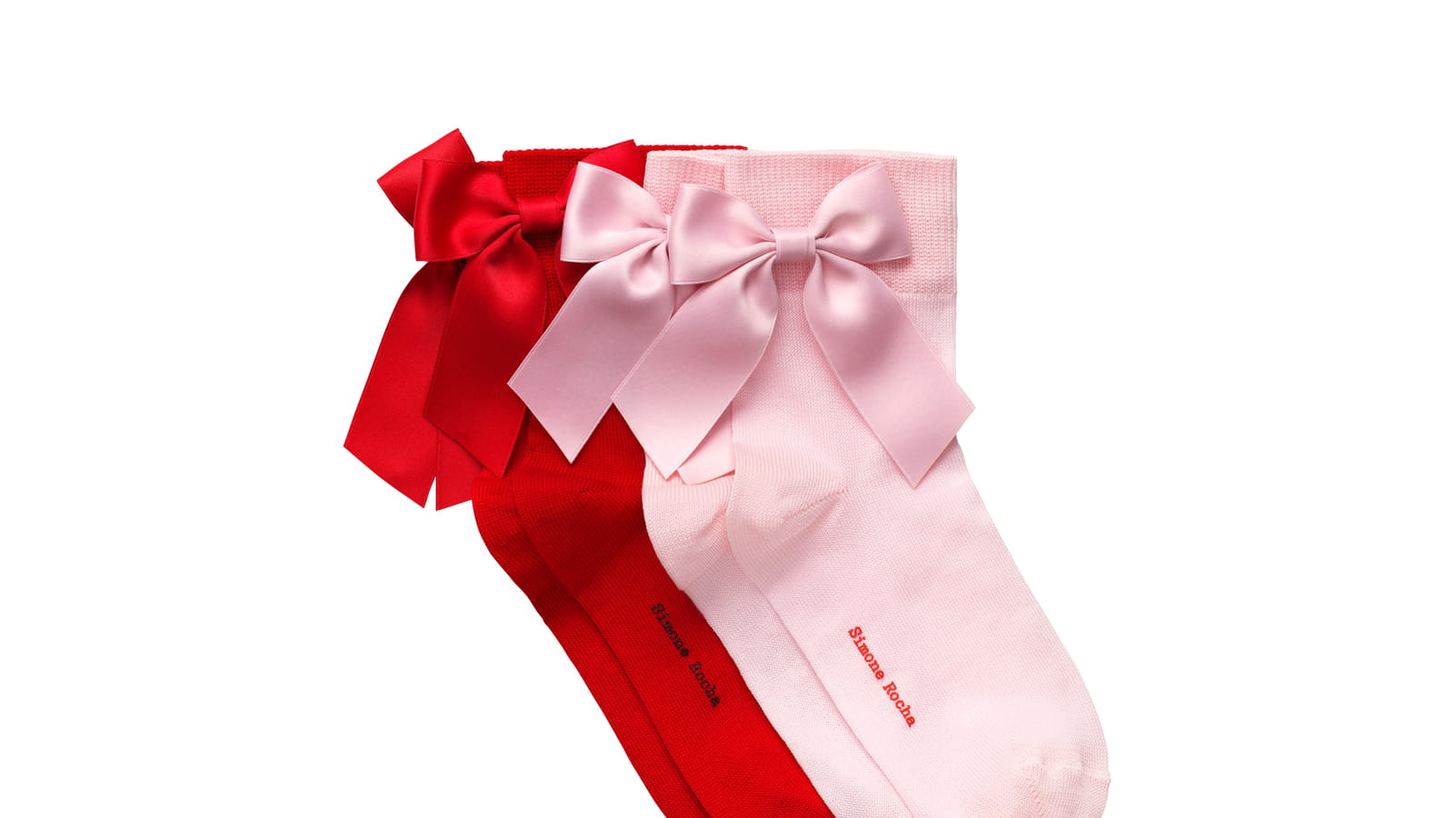 Chaussettes à nœud 