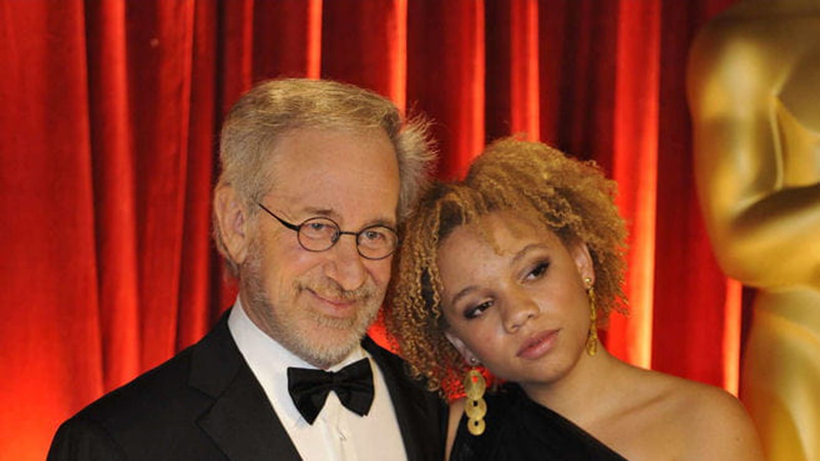 Steven et Mikaela Spielberg