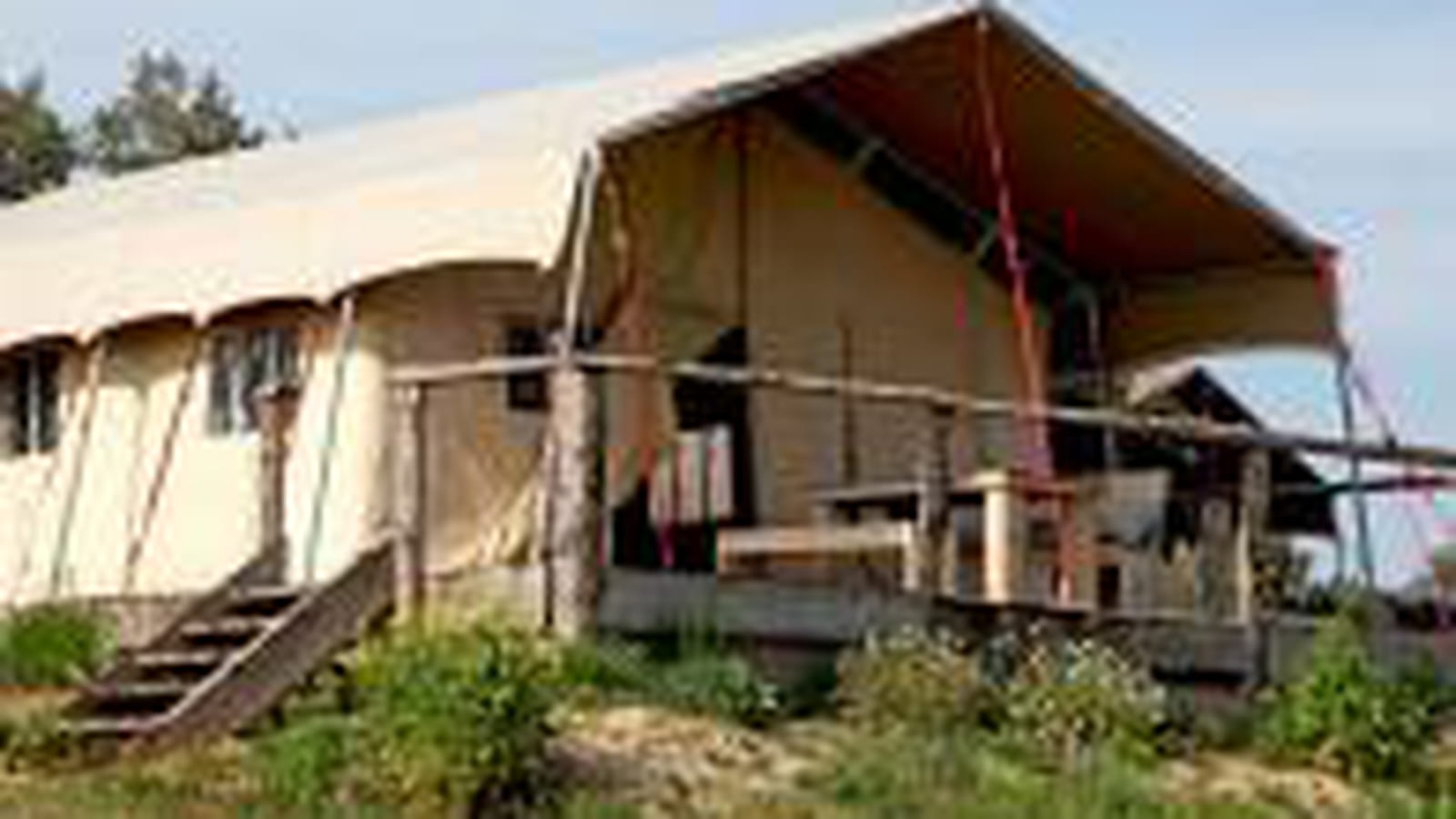Structure du lodge