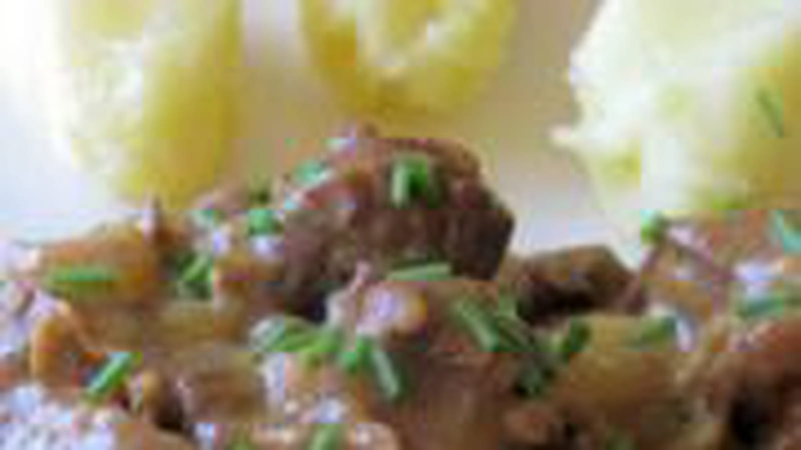 Boeuf stroganov