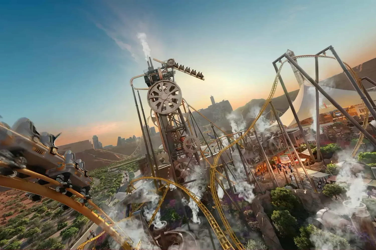 the world’s largest and fastest attraction opens at the end of December the world’s largest and fastest attraction opens at the end of December