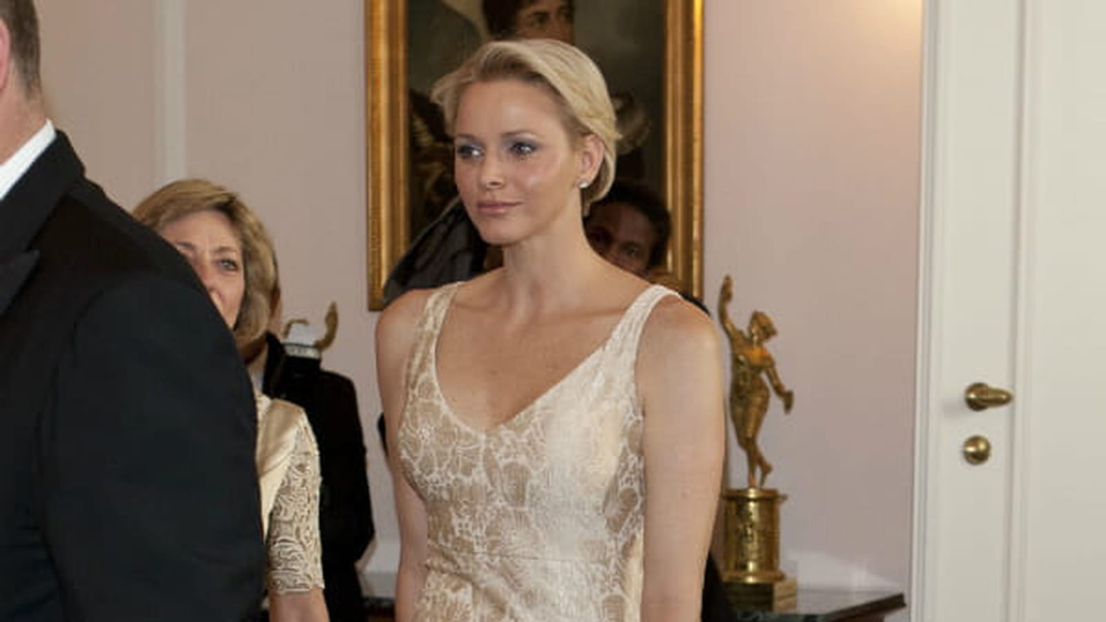 Charlène de Monaco le 9 juillet 2012